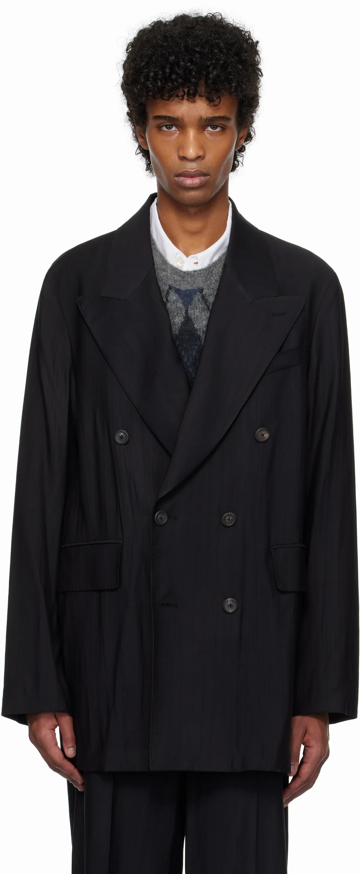 Black Sharp DB Blazer