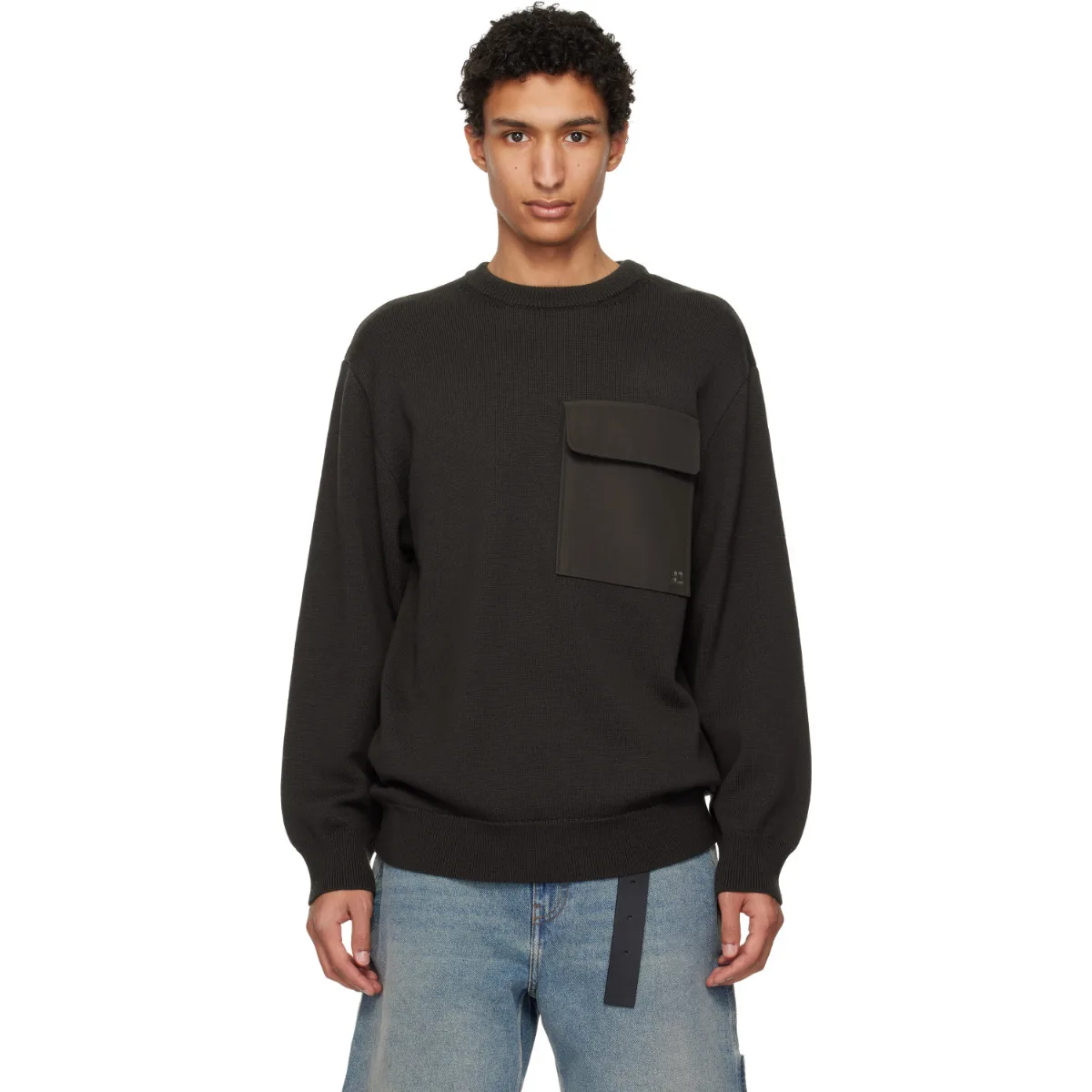 Utility Wool Sweater