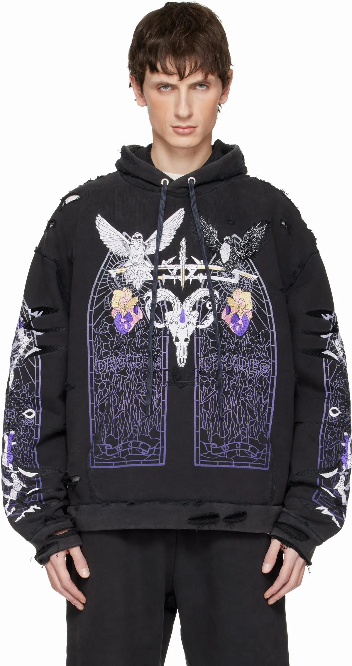 Black Eptiome Hoodie
