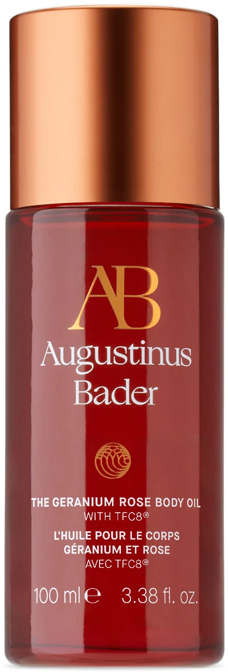 The Geranium Rose Body Oil, 100 mL by Augustinus Bader