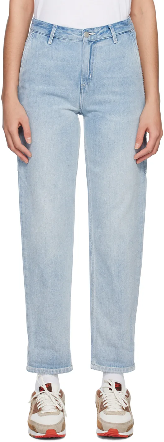 Blue Pierce Jeans by Carhartt Work In Progress