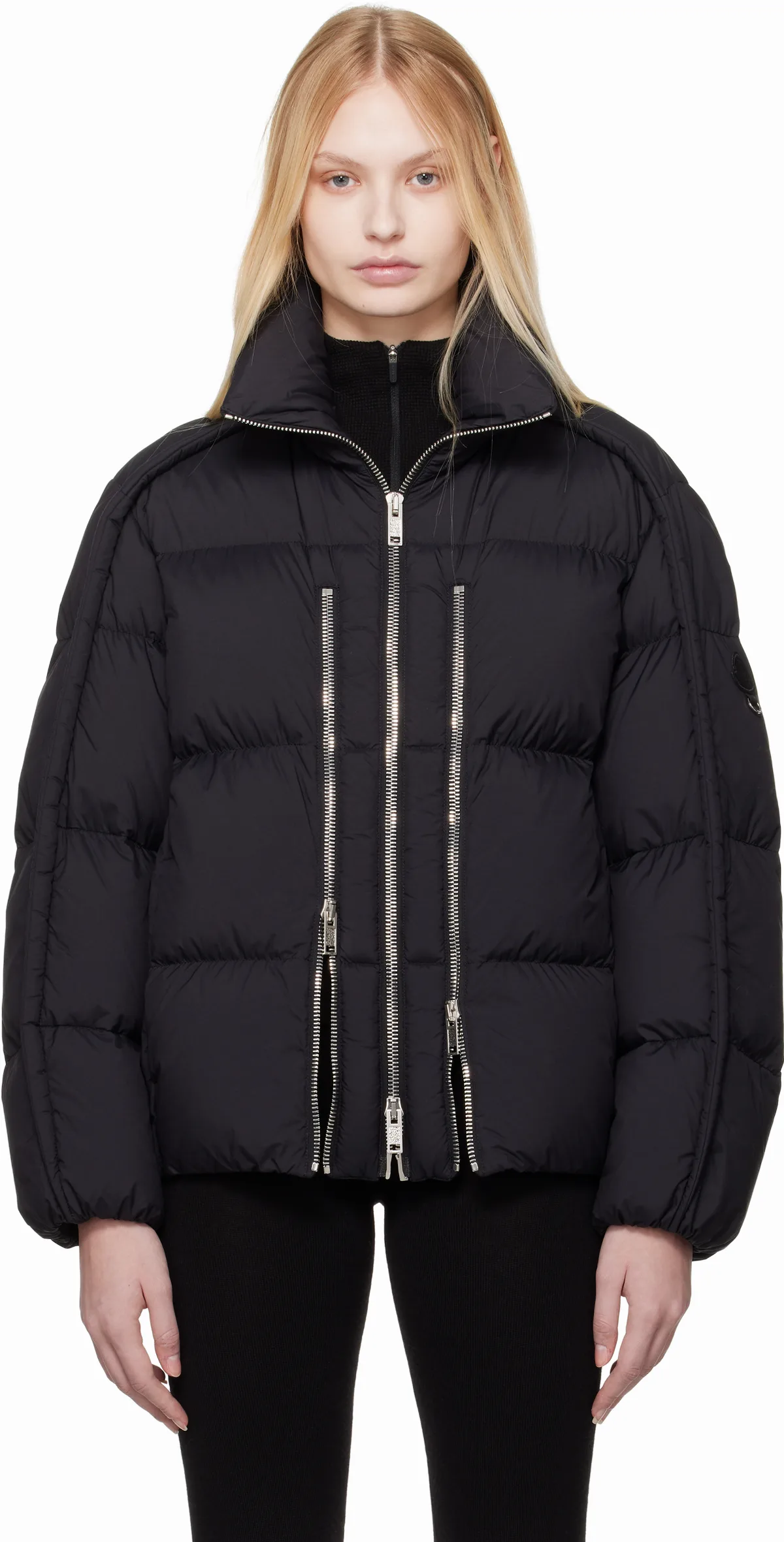 Moncler x Willow Smith Black Jayel Down Jacket