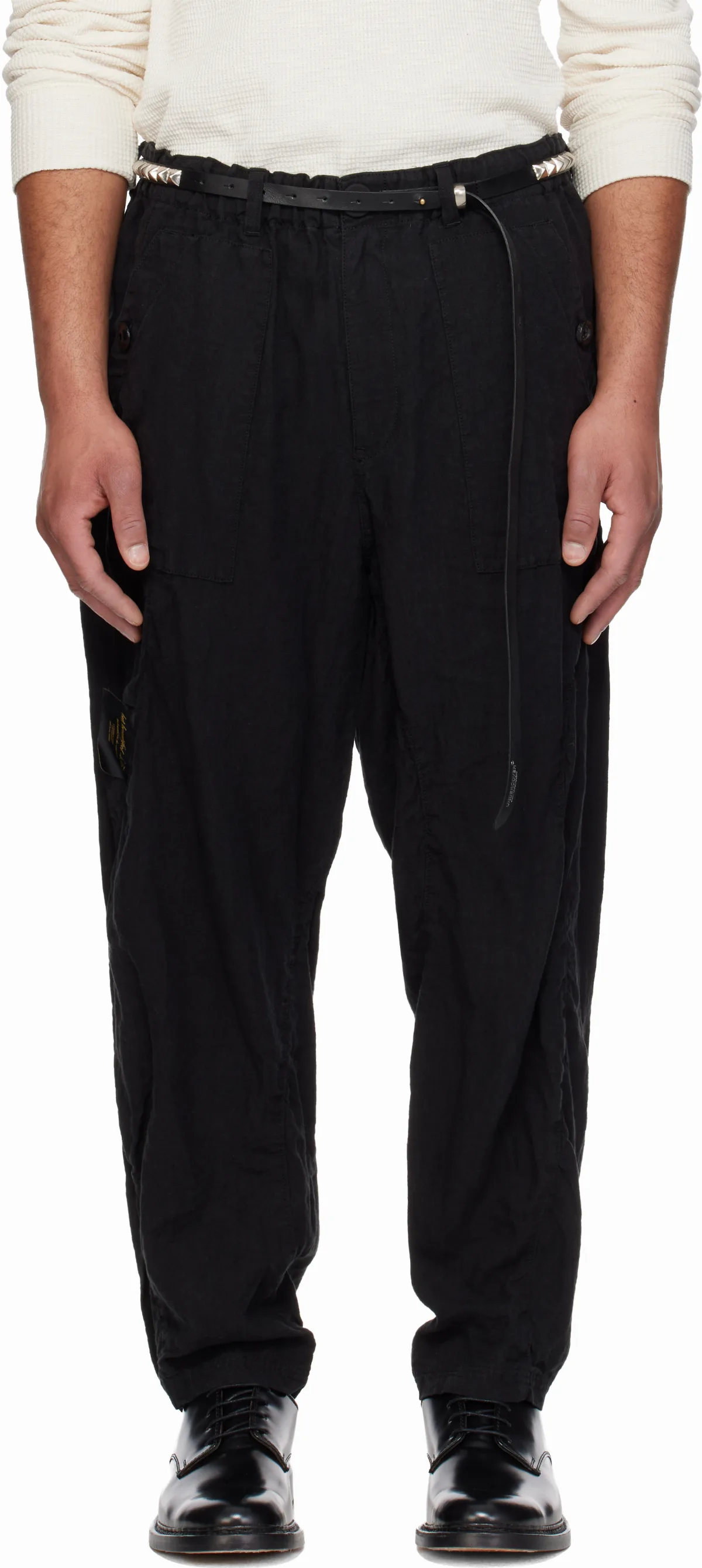Black UC1F4511-4 Trousers