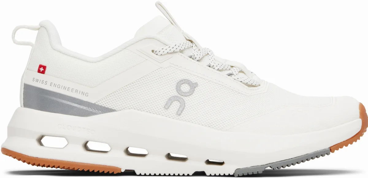 Big Kids Gray Cloudnova Sneakers by On
