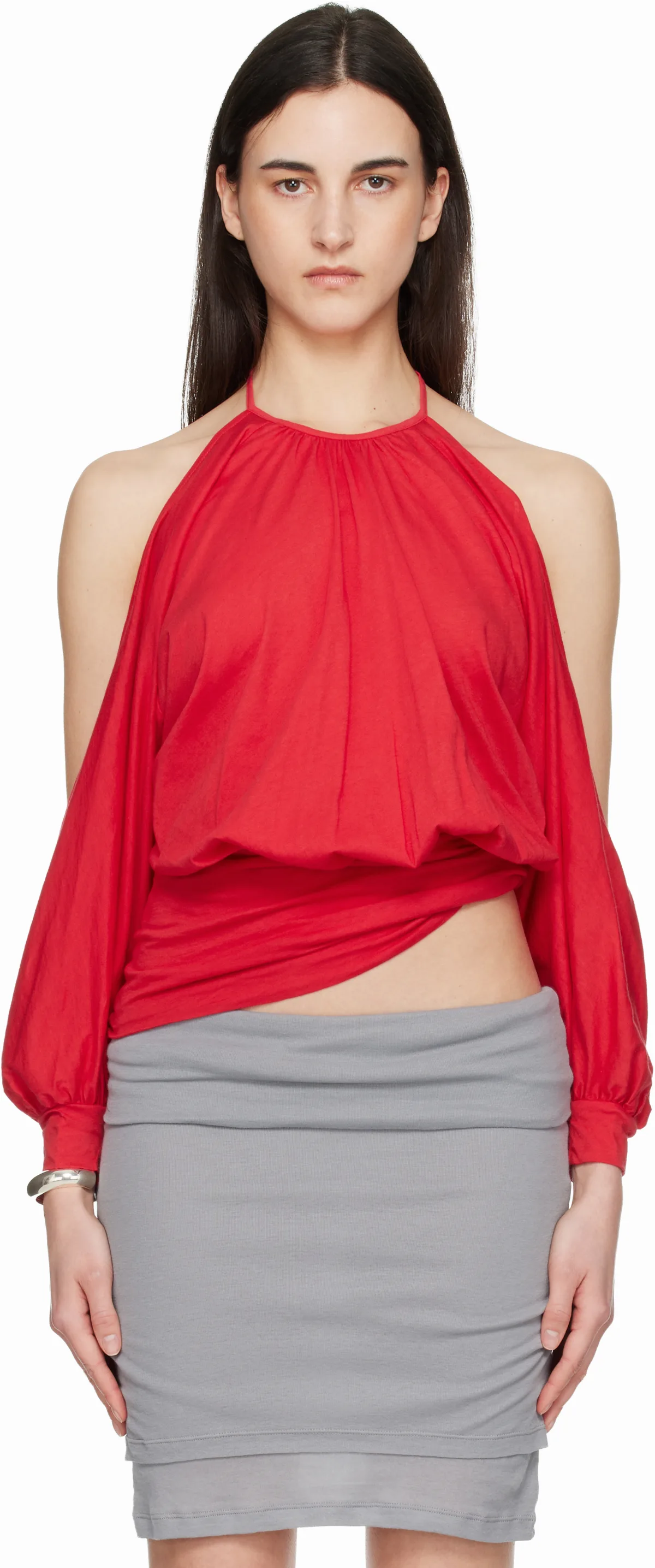 Red Lili Blouse