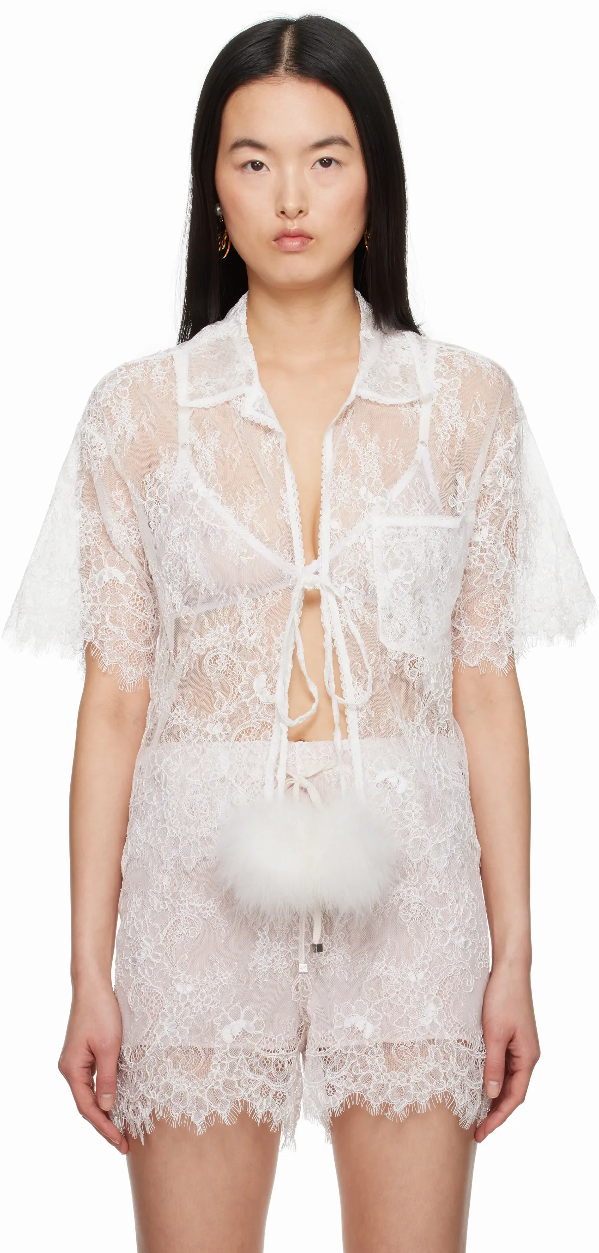 White Boxy Shirt