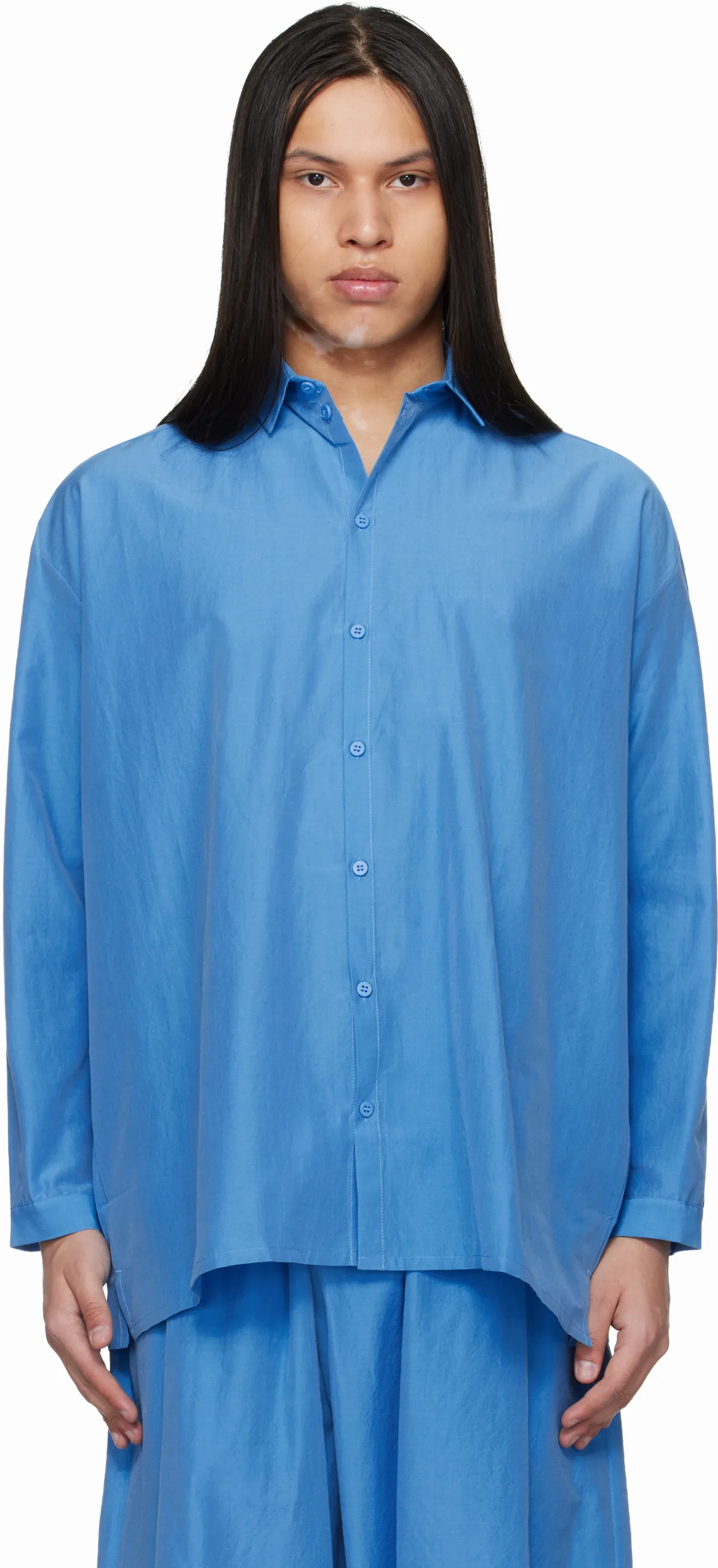 Blue'The Draughtsman' Shirt