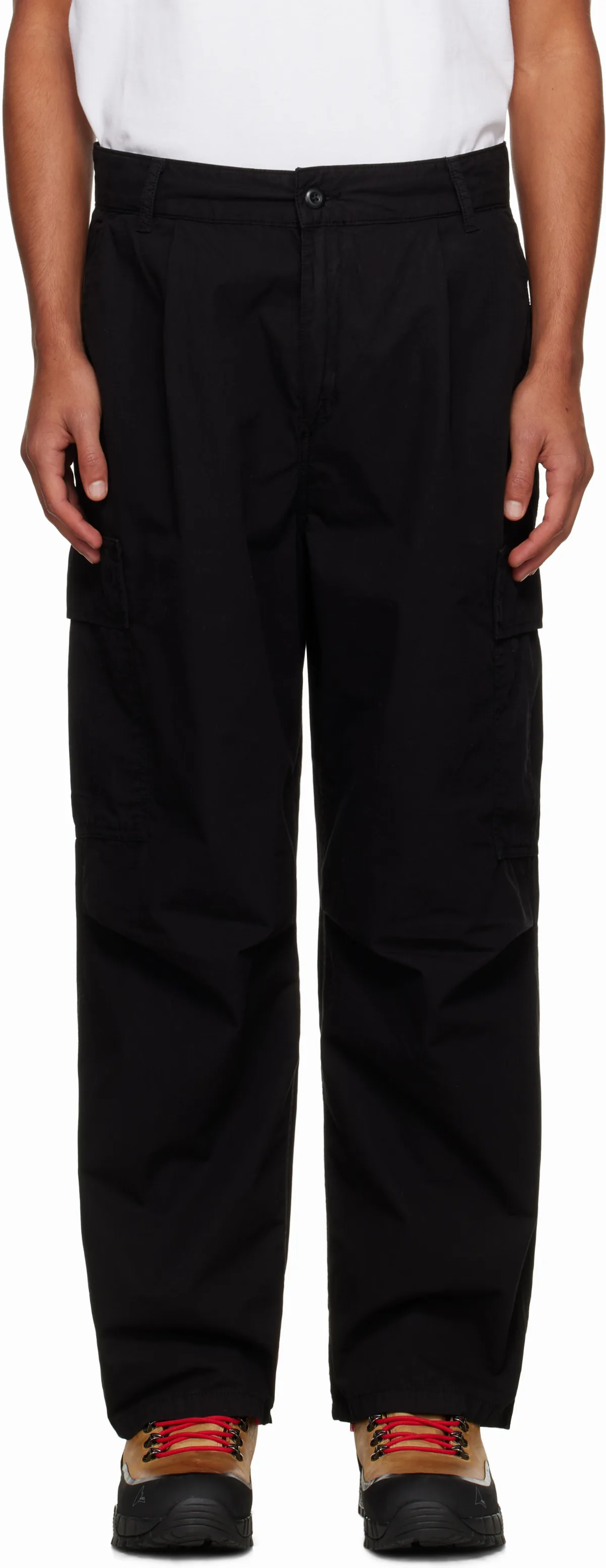 Black Cole Cargo Pants