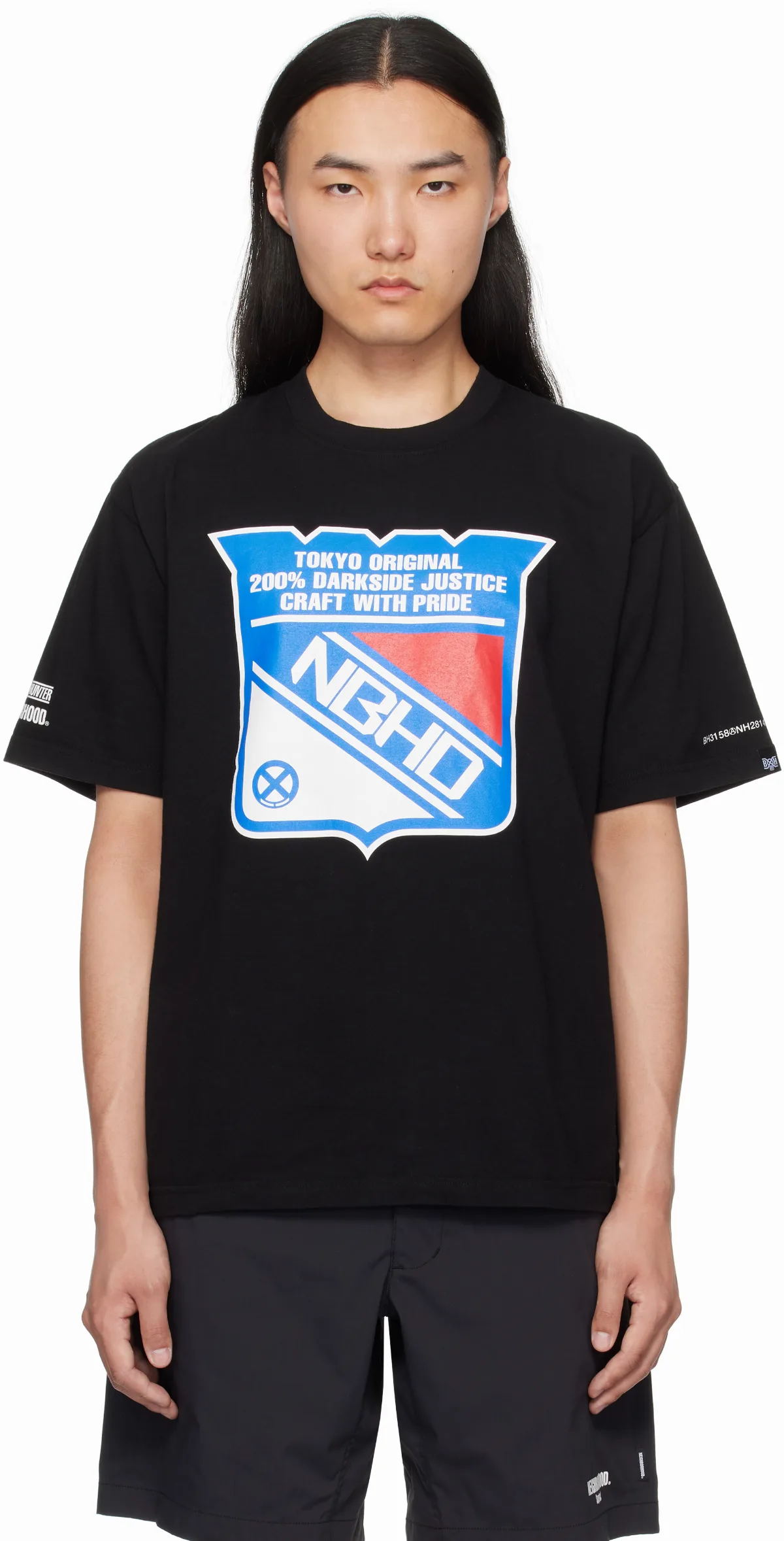 Black BOUNTY HUNTER Edition S/S-2 T-shirt by Neighborhood