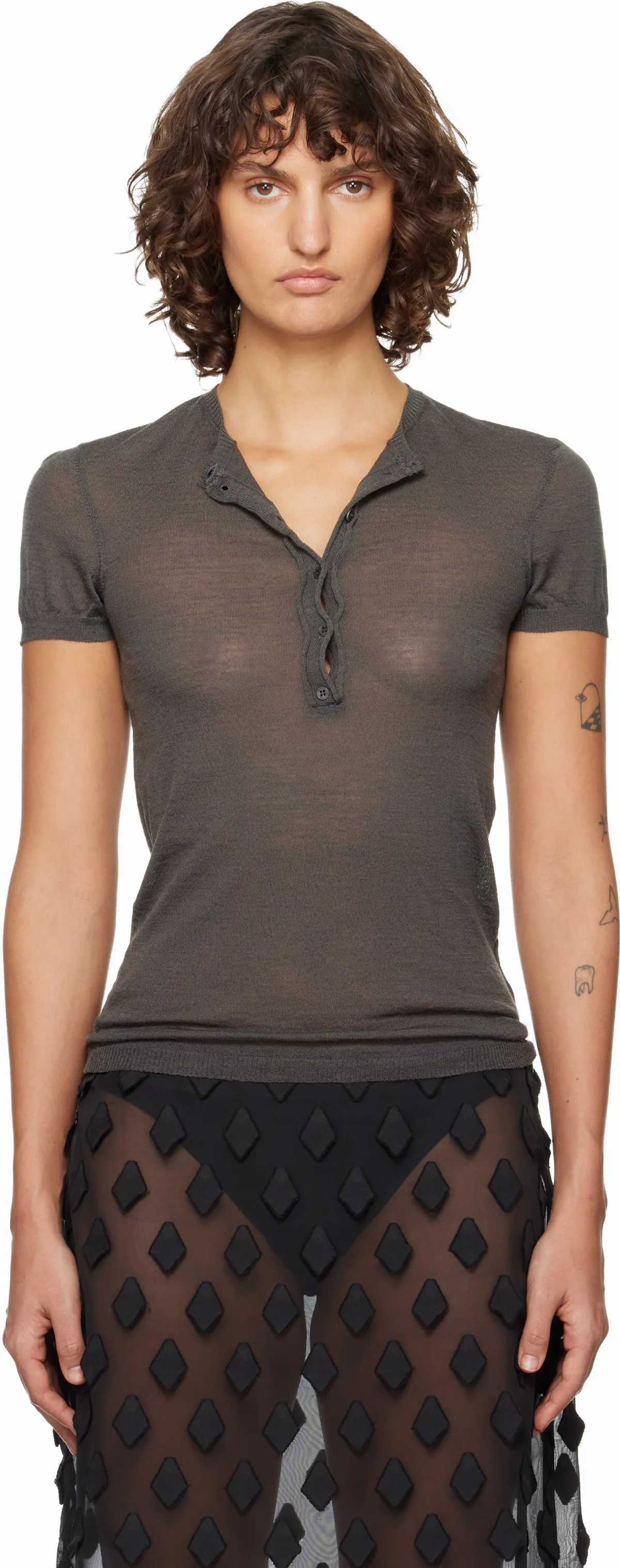 Gray Don T-shirt