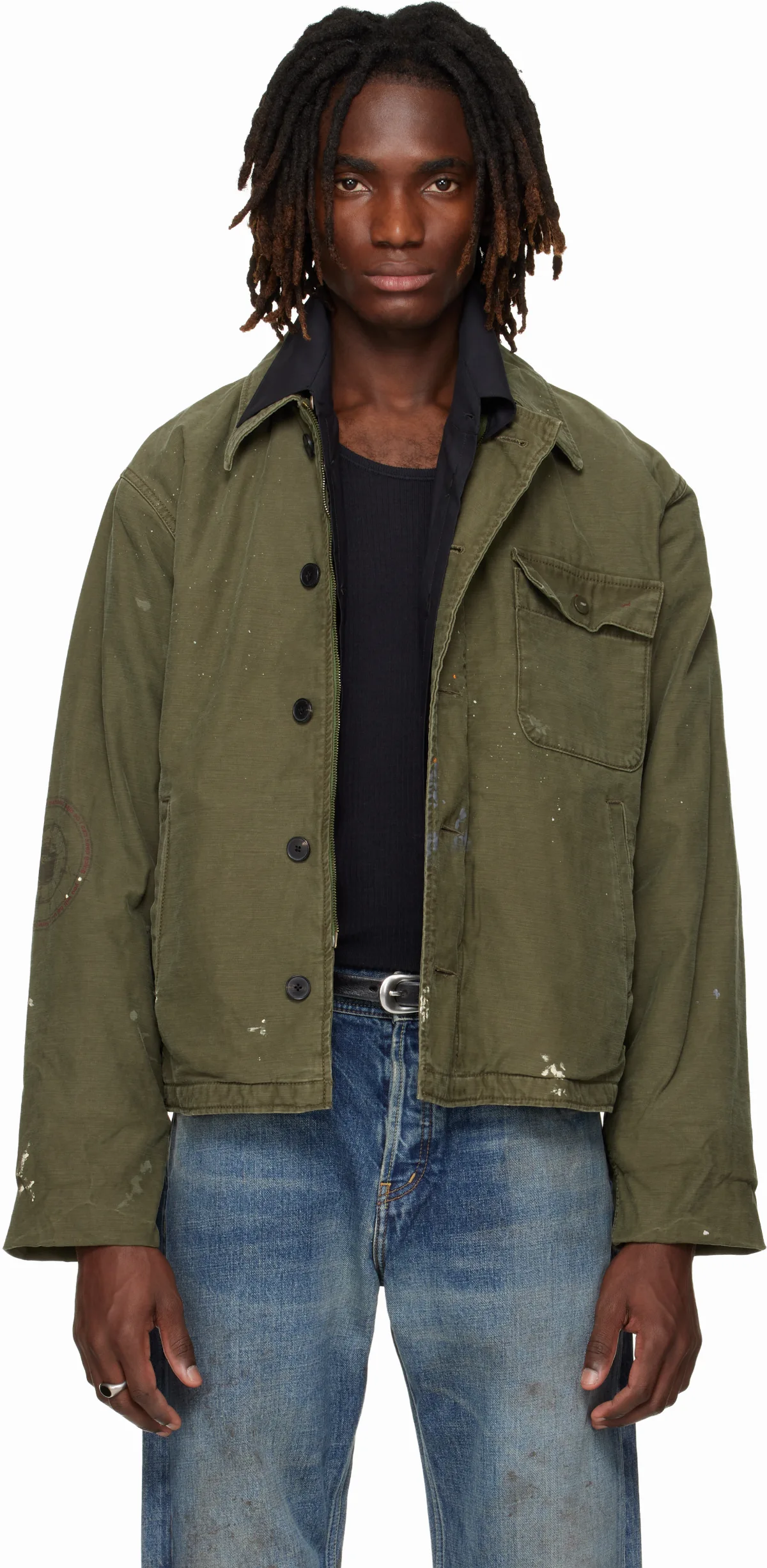 Khaki'Need to Suffer' N35 Jacket