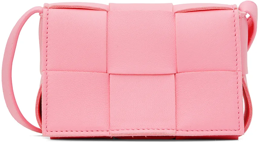 Pink Candy Cassette Bag