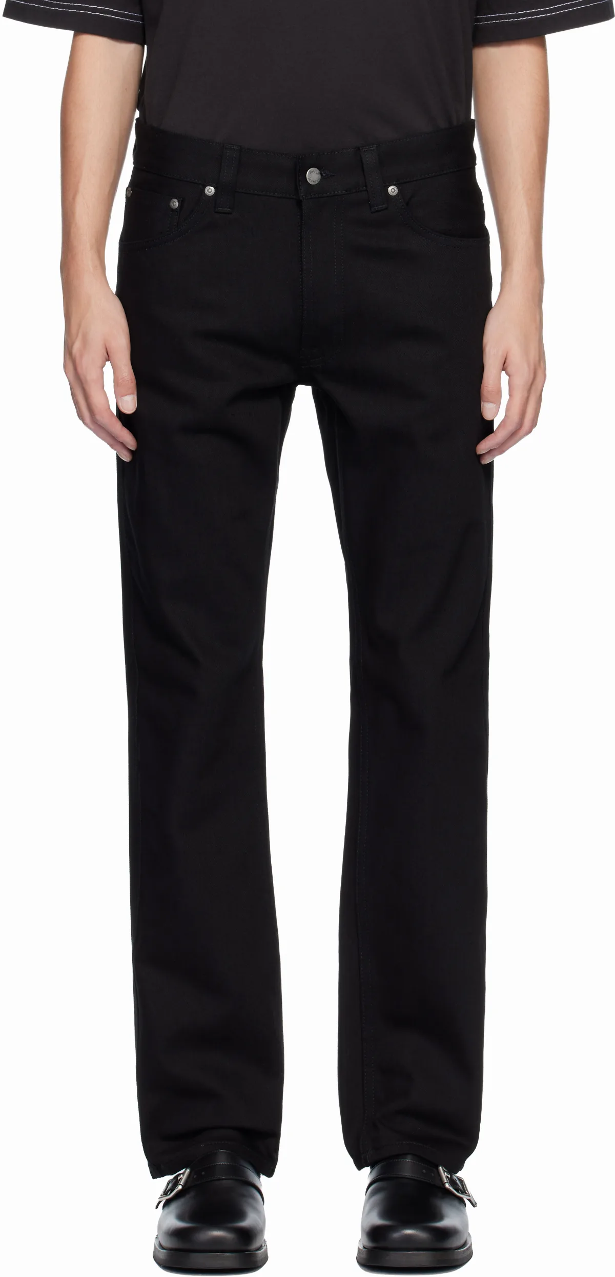 Black Slim Jim Jeans