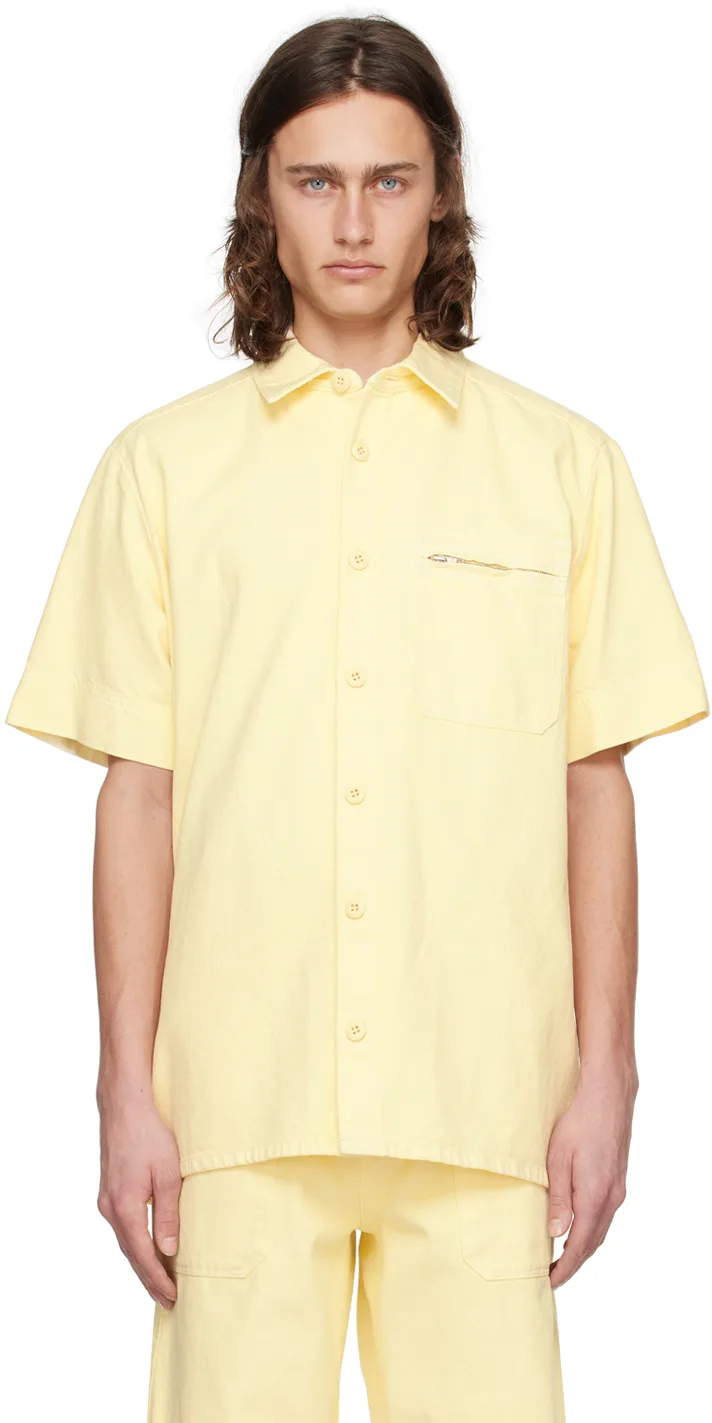 Yellow Nelson Denim Shirt