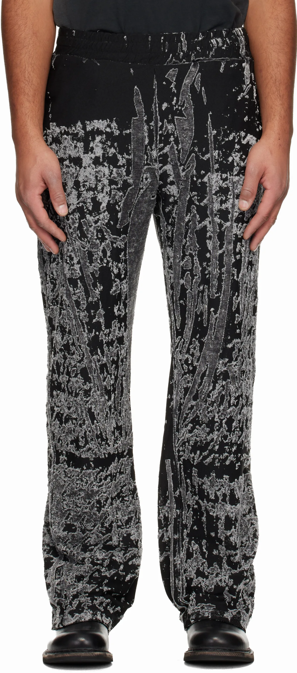 Black P-Corr Sweatpants
