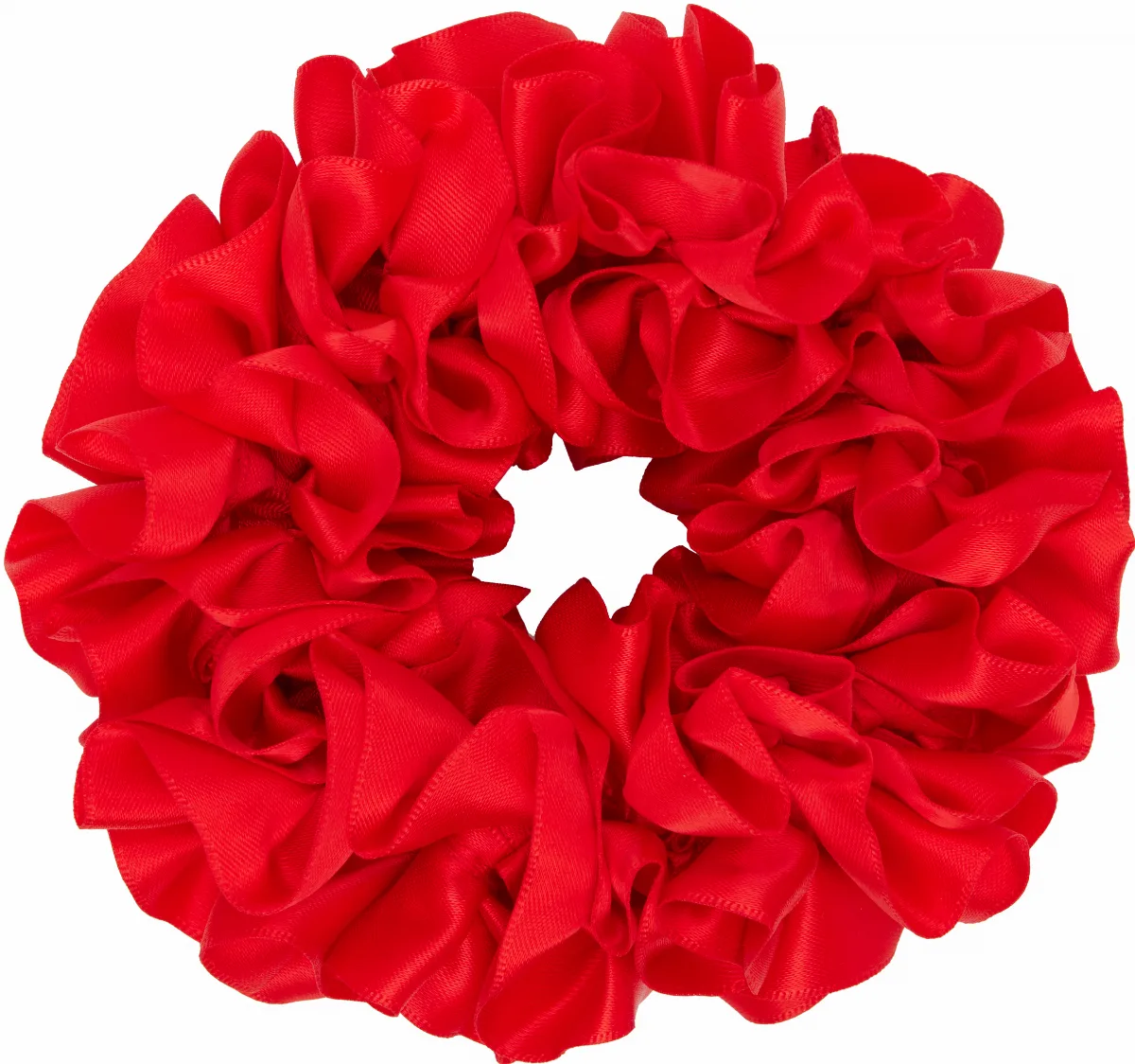 Red Carnation Scrunchie by Maryam Nassir Zadeh