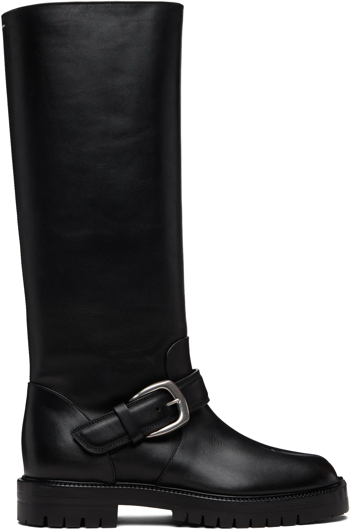 Black Tabi County Boots