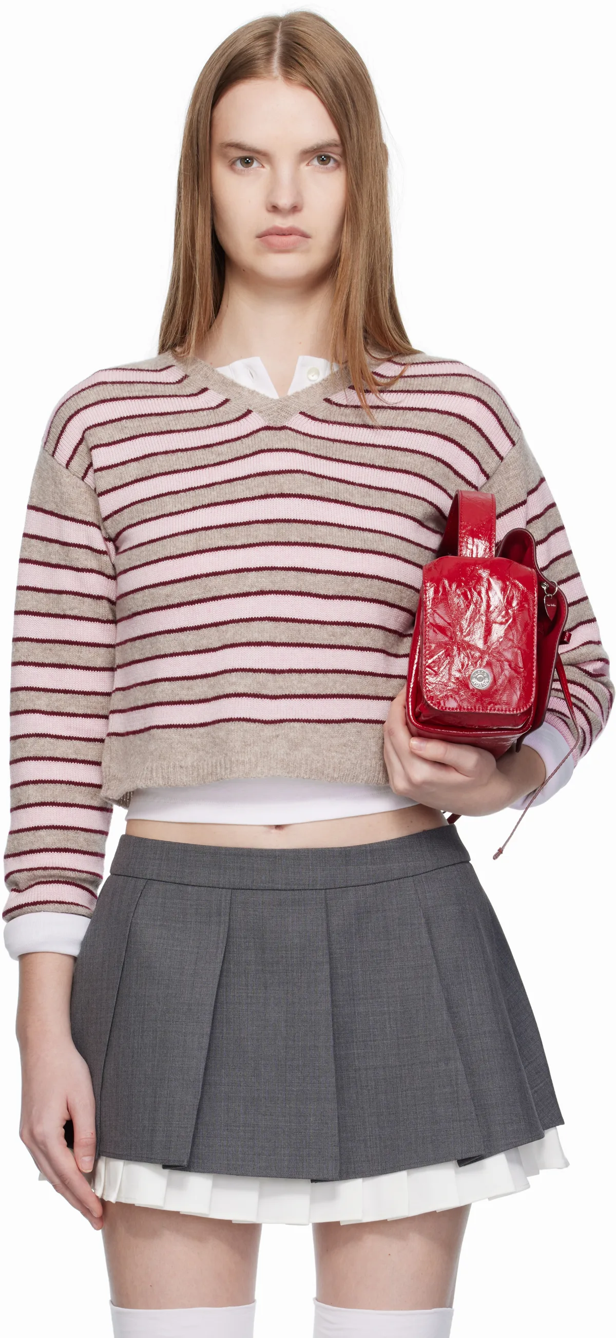 Beige Molly Knit Sweater