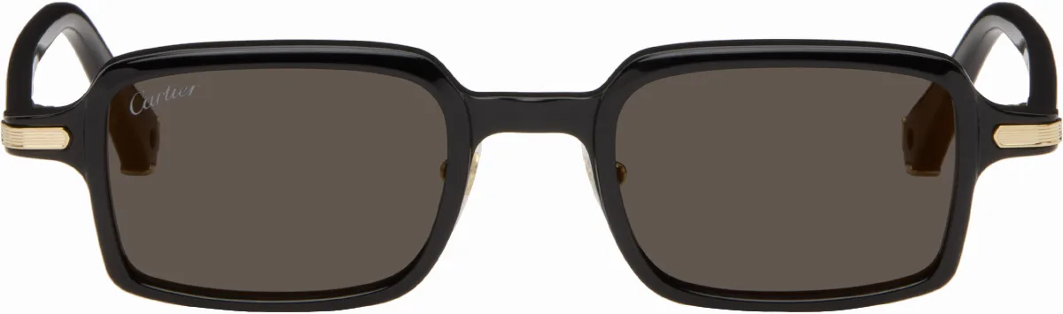 Black Contemporary Signature C Sunglasses