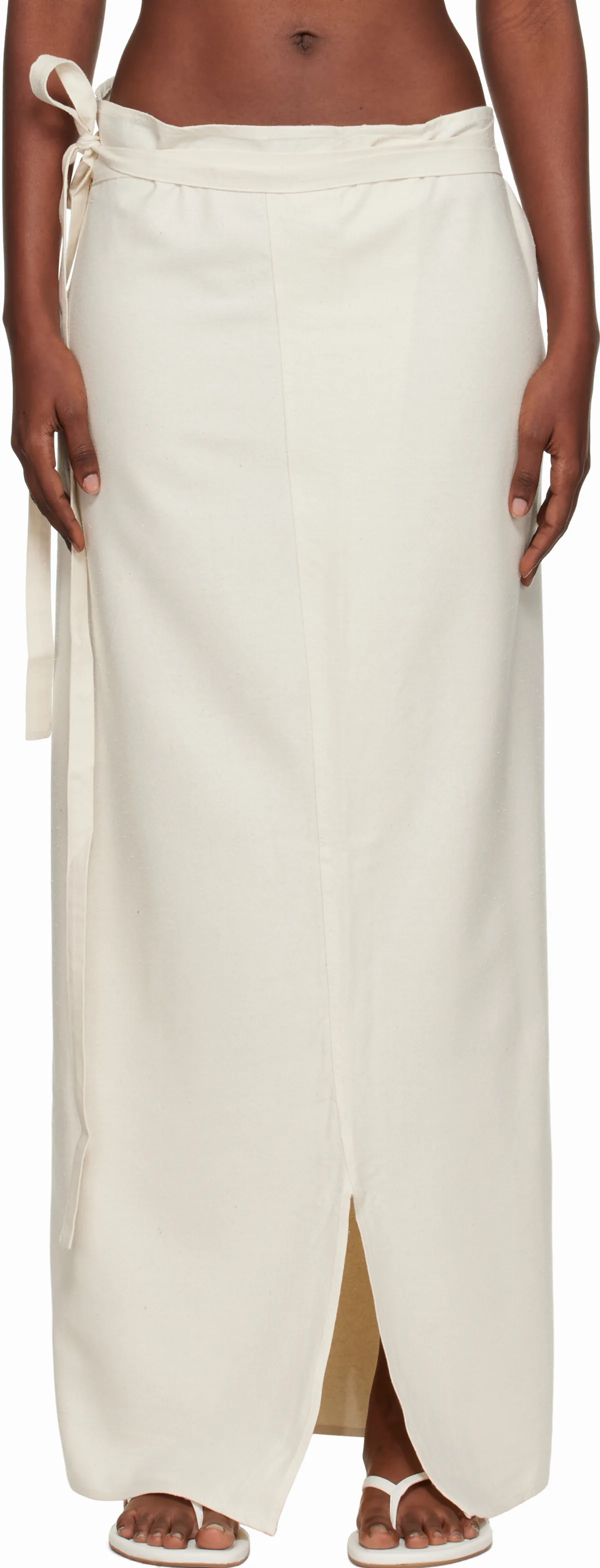 Off-White Venn Maxi Skirt