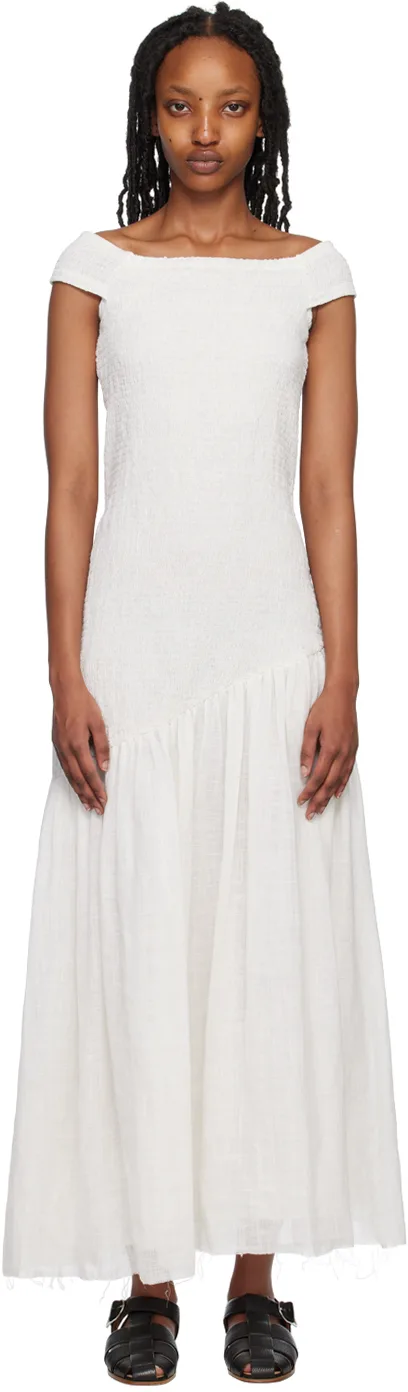 White Veloso Maxi Dress