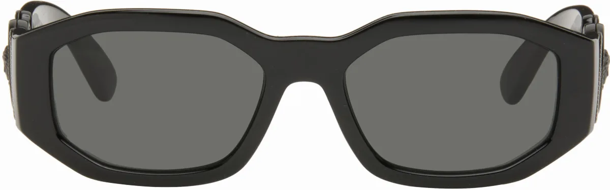 Black Medusa Biggie Sunglasses