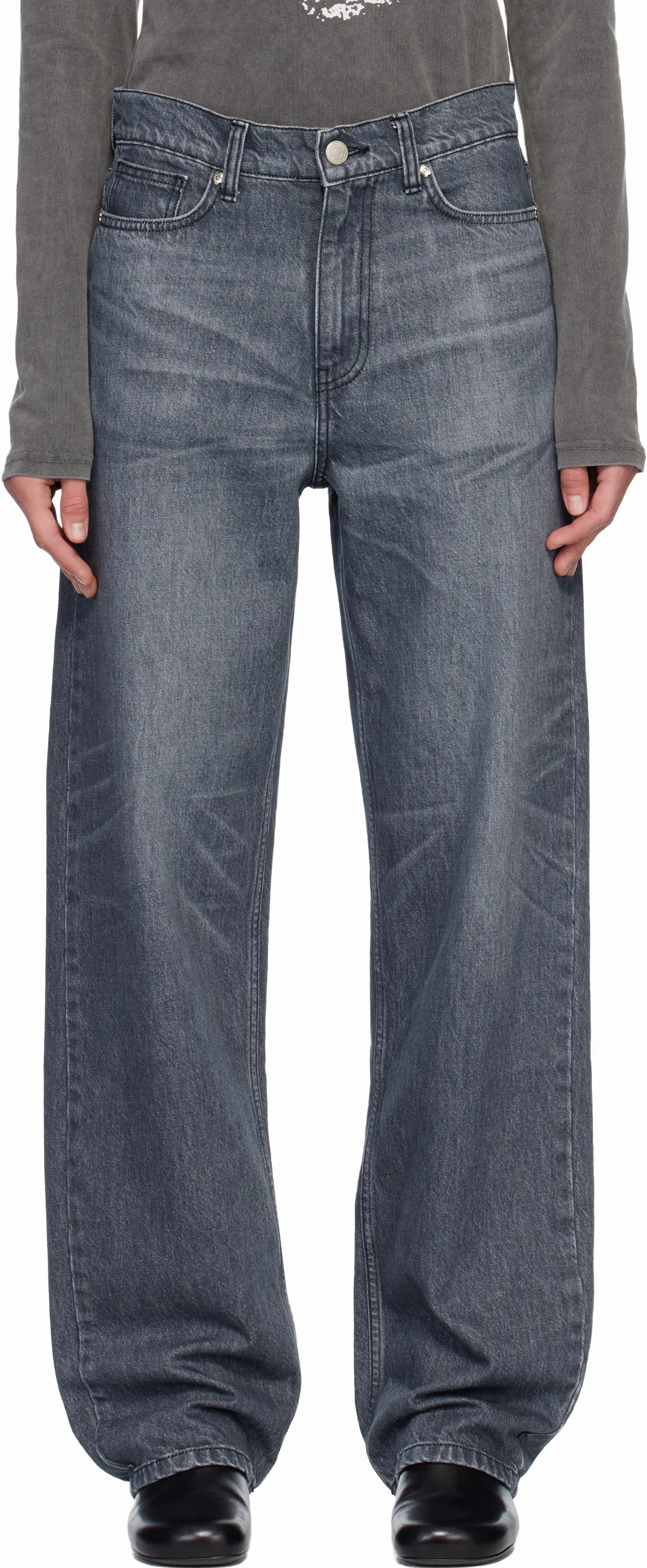 Gray Frequent Jeans