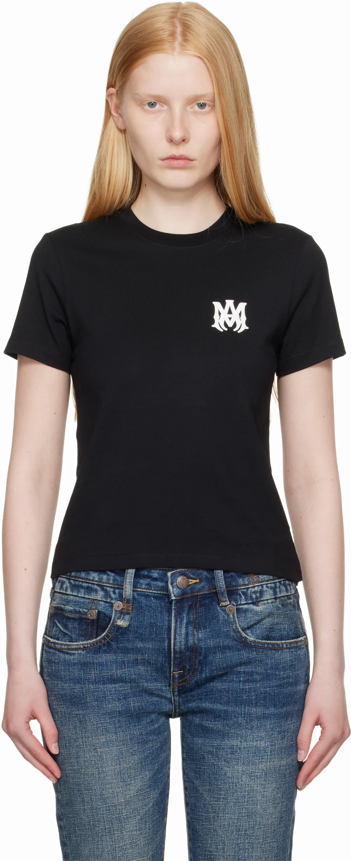 Black MA Core Logo T-shirt
