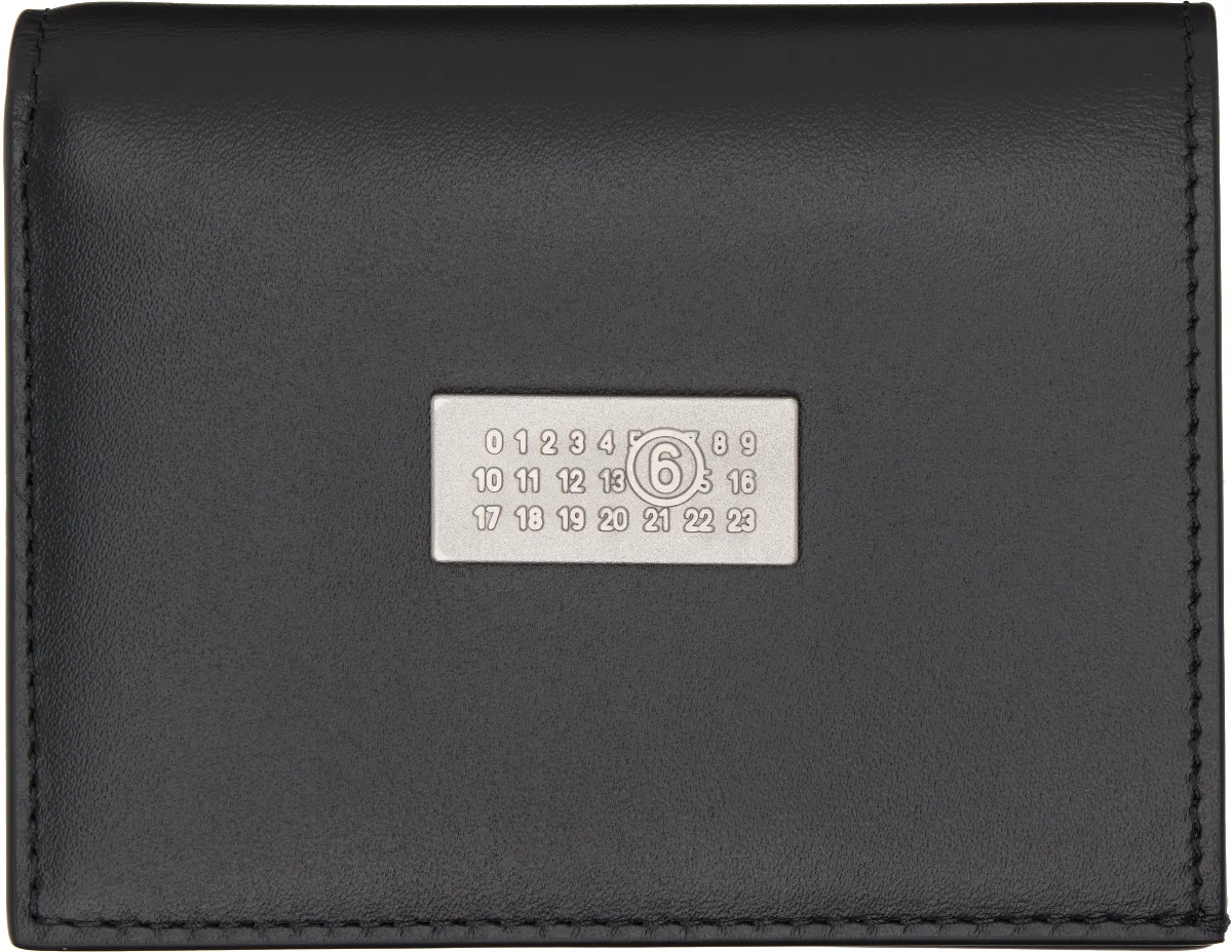 Black Numeric Wallet
