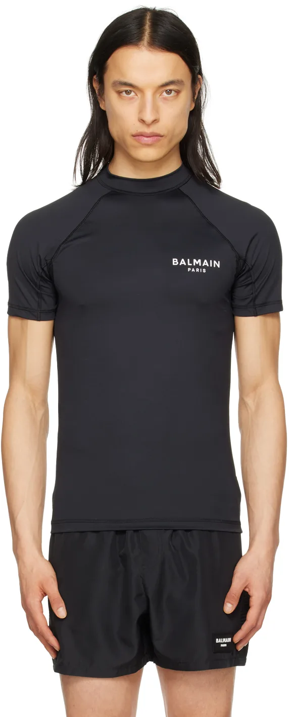 Black Raglan T-Shirt