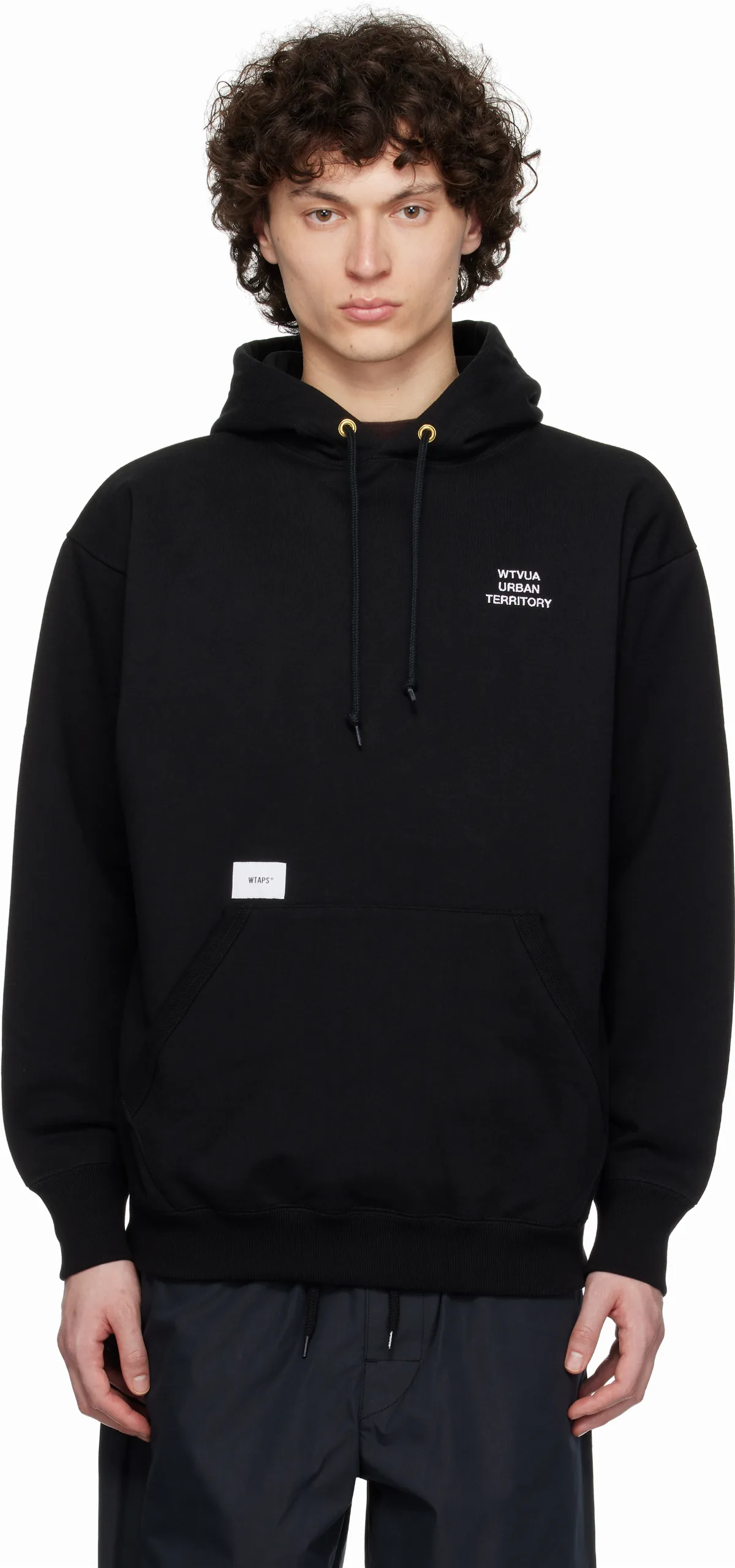 Black WUT Hoodie