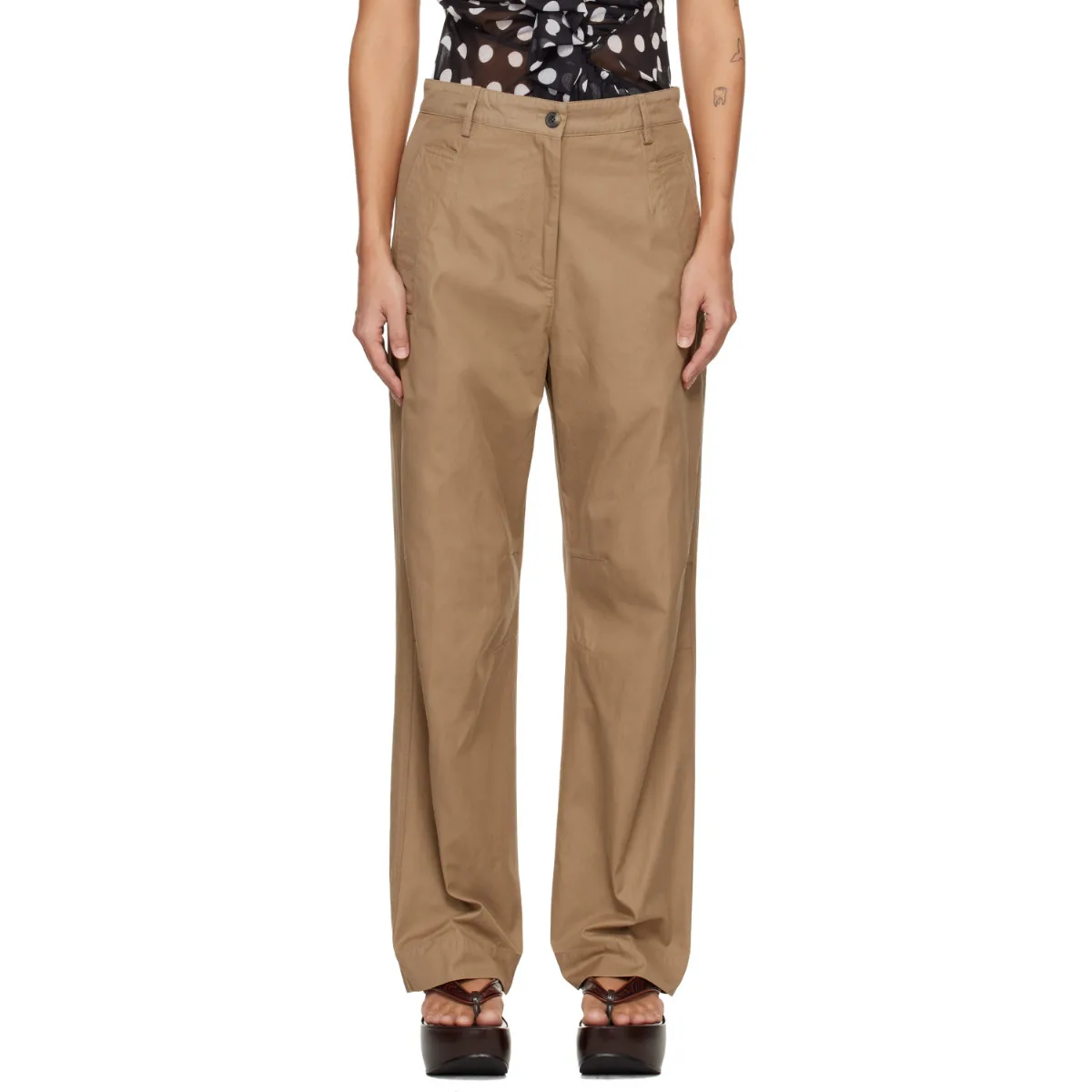 Loose Fit Workwear Trousers