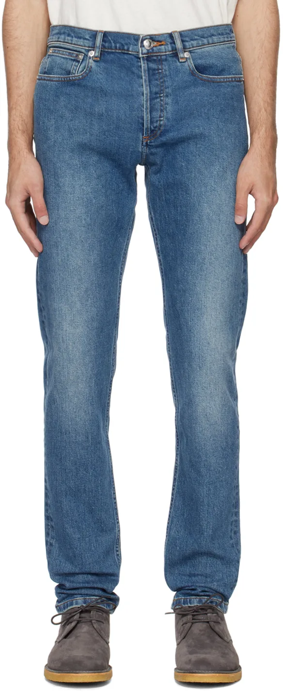 Indigo Petit New Standard Jeans