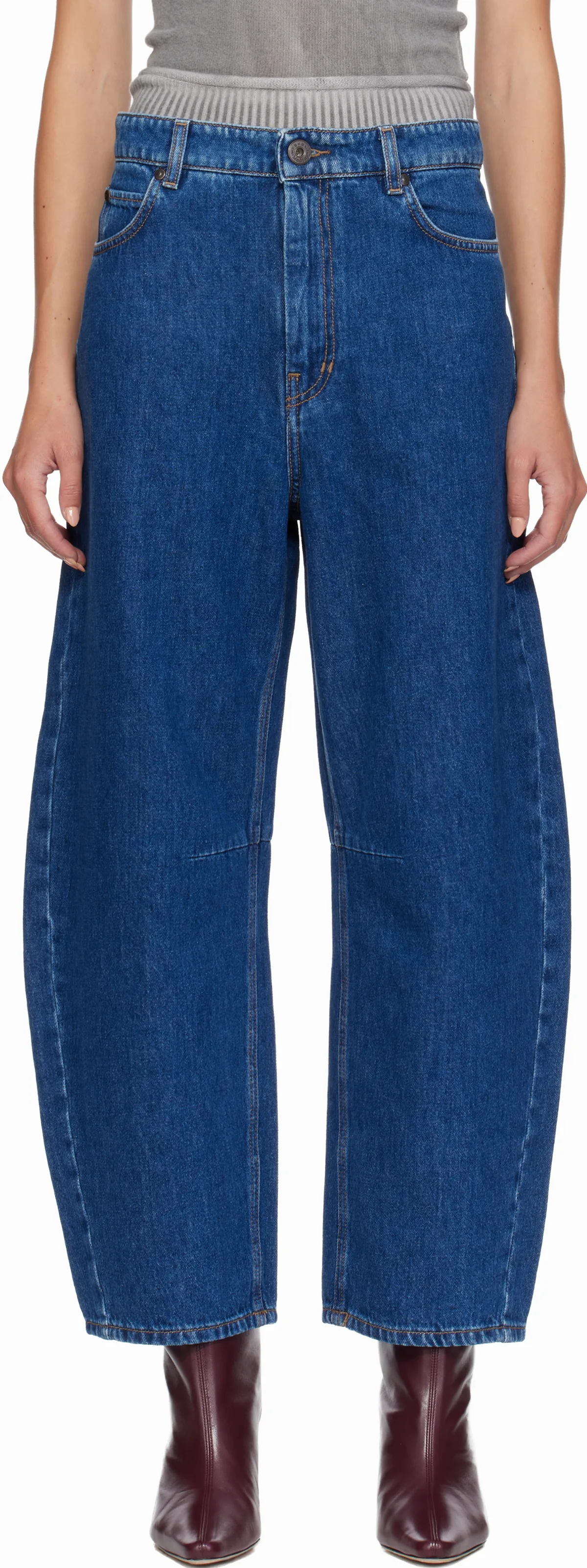 Navy Douglas Jeans