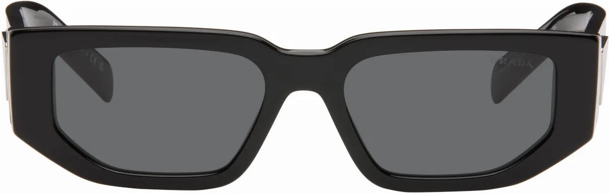 Black Triangle Logo Sunglasses
