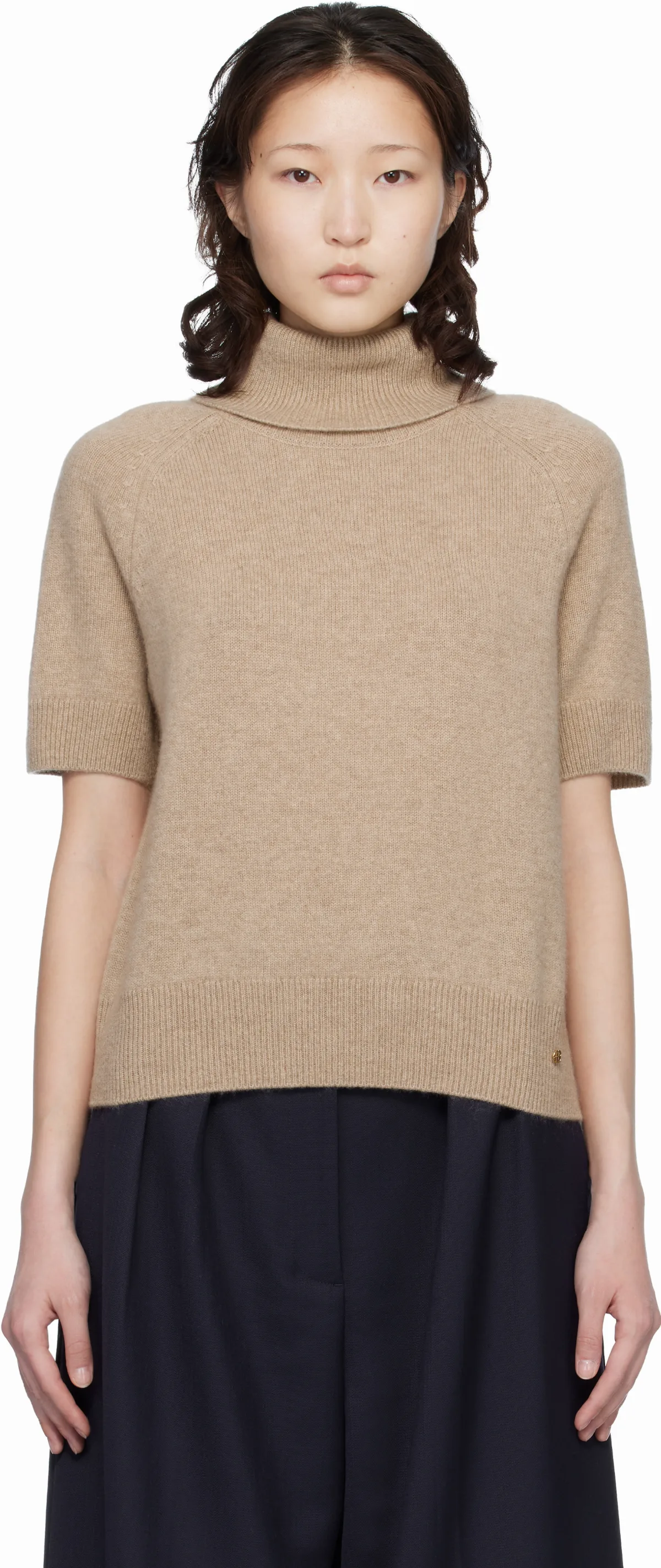 Taupe Jackson Turtleneck