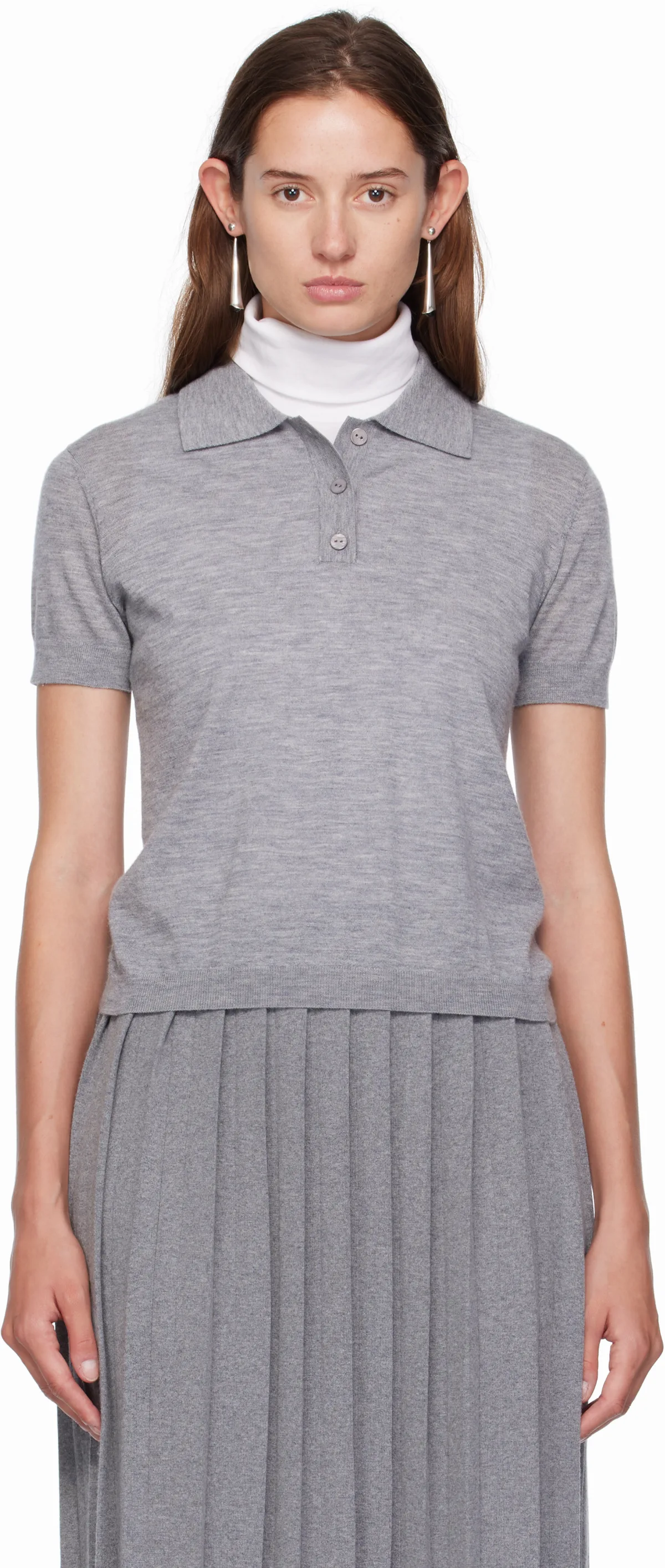 Gray Nai Polo