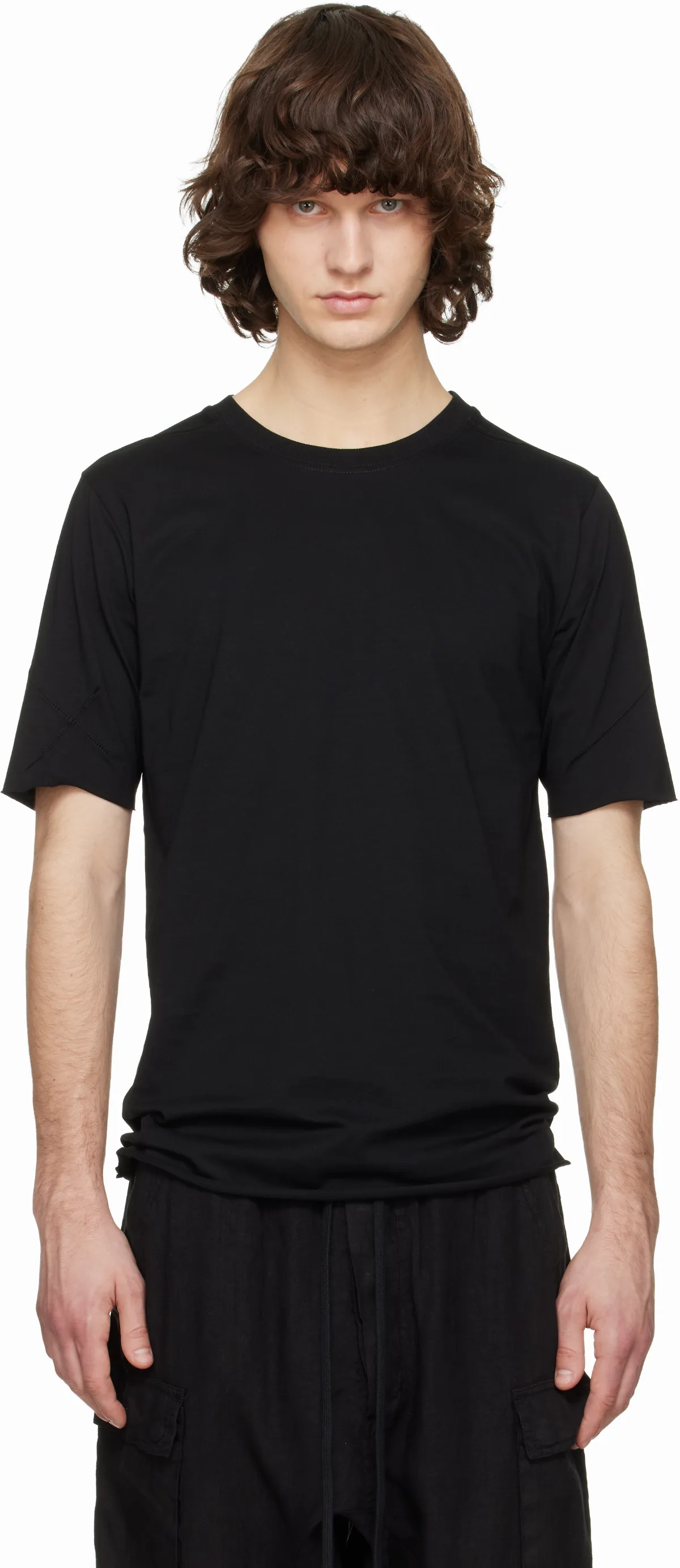 Black M TS 924 T-shirt