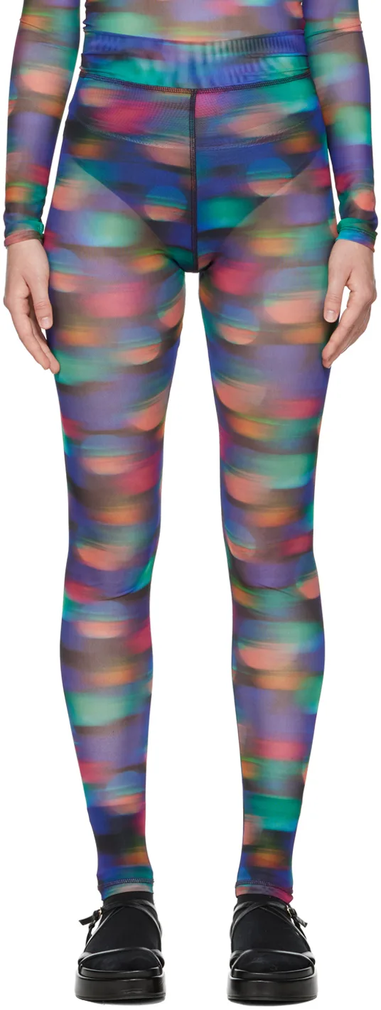 SSENSE Exclusive Multicolor Leggings