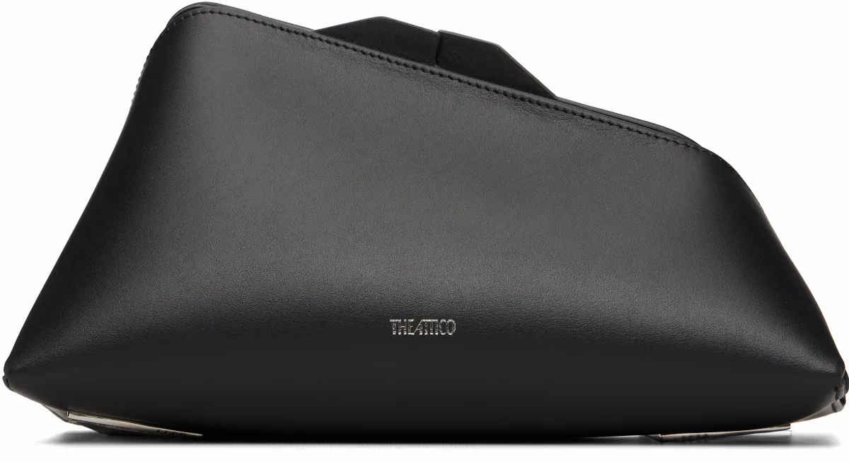Black 8:30 PM Clutch