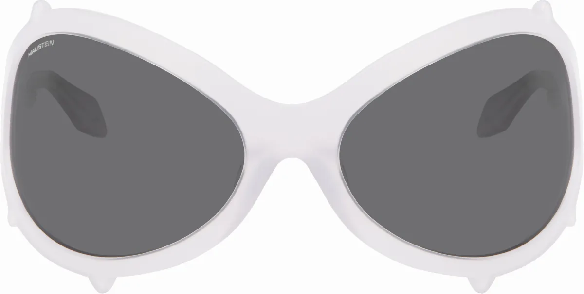 Gray Bug Spike Sunglasses