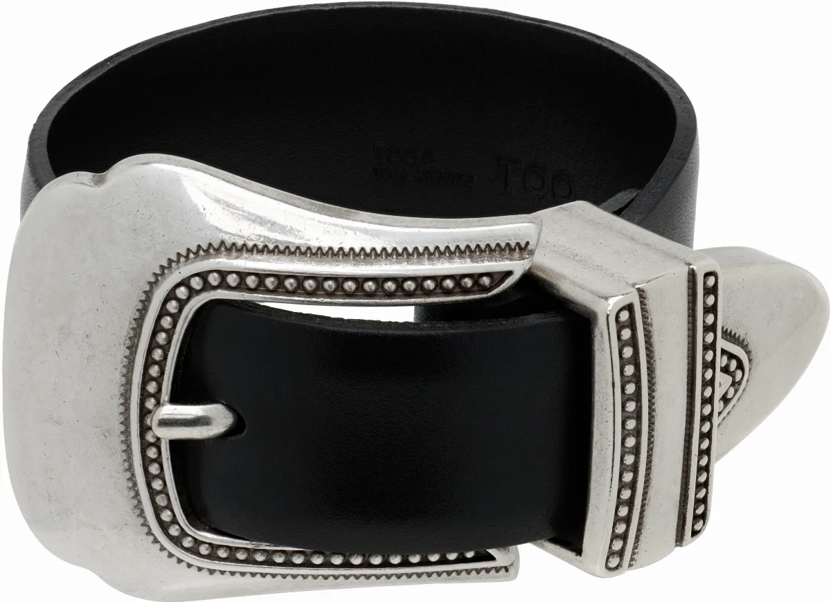 Leather Bangle Bracelet by Toga Pulla