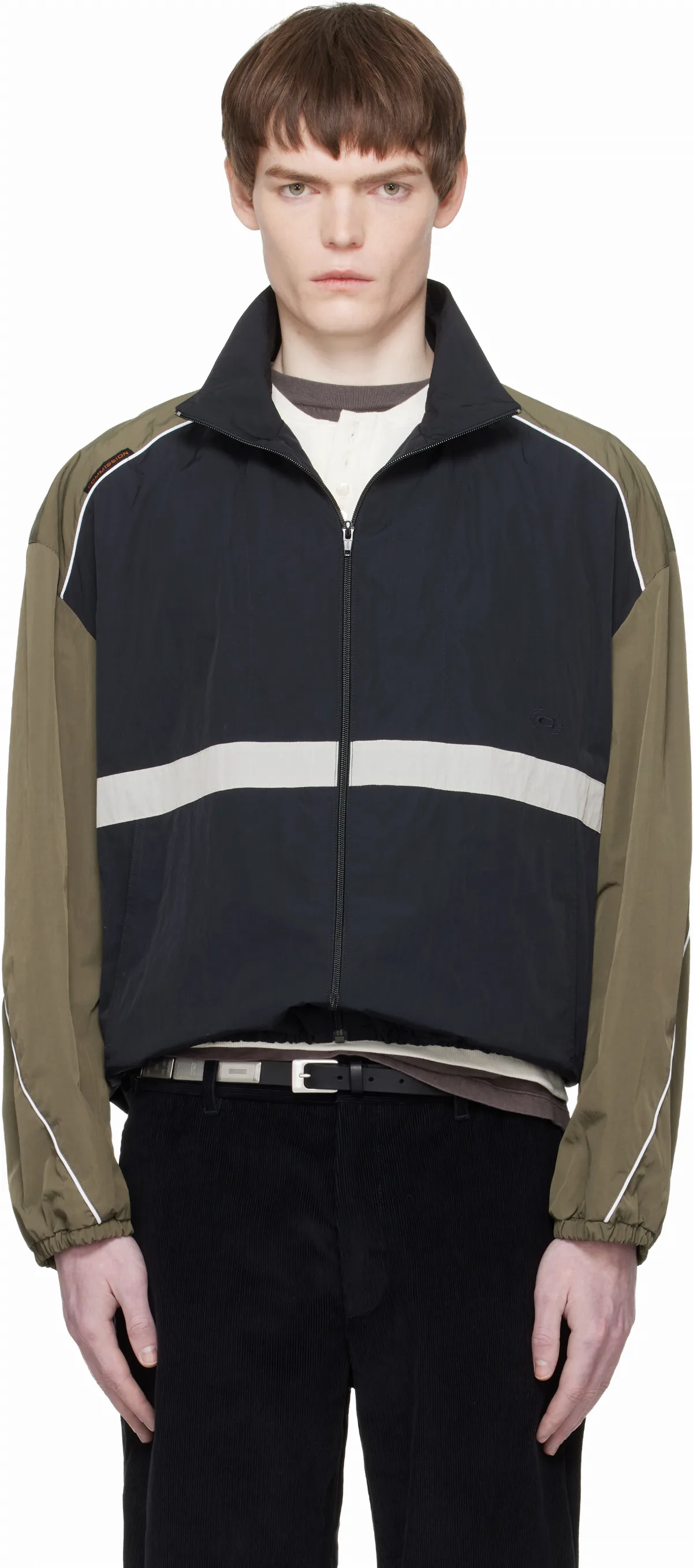 Black & Khaki Judo Jacket