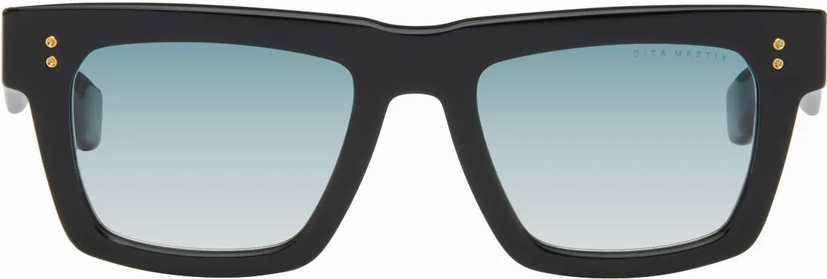 SSENSE Exclusive Black MASTIX Sunglasses