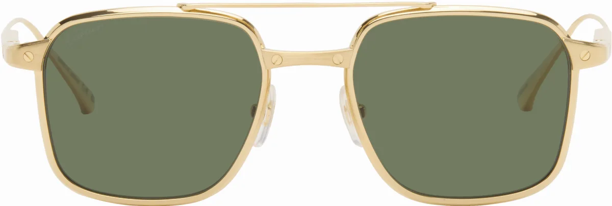 Gold Exception Sunglasses