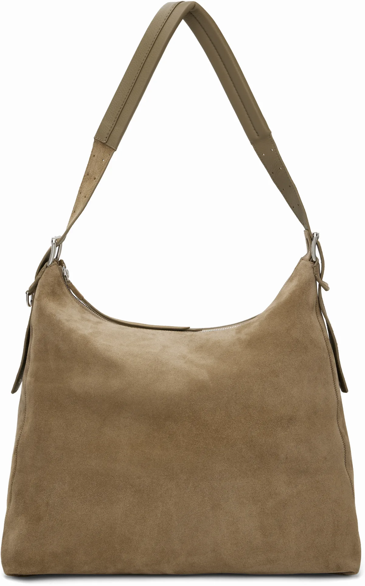 Tan Belted Bag
