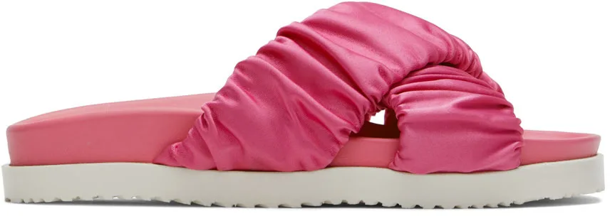 Pink Crossover Pool Slides