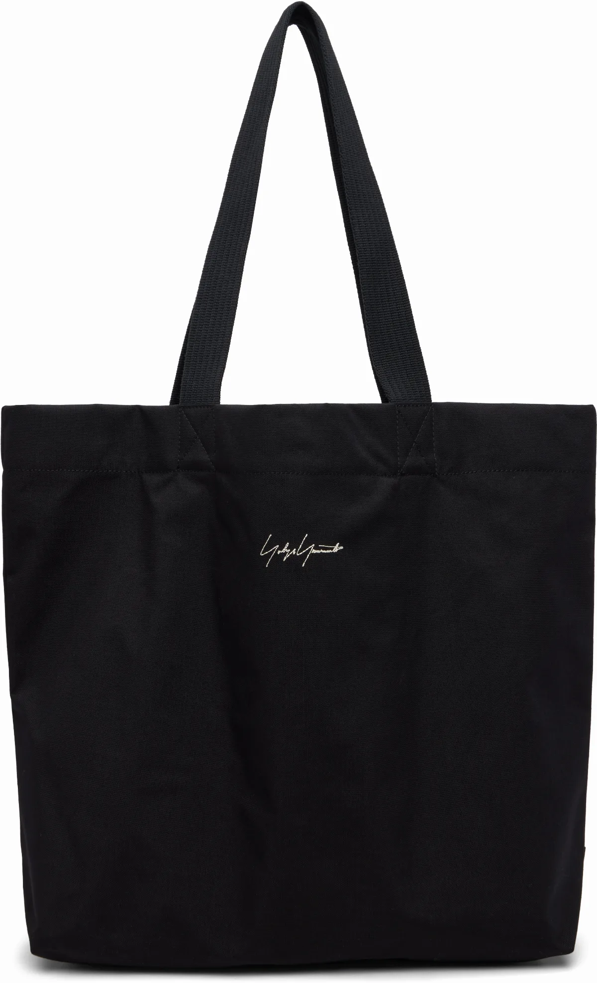 Black Y-3 KURO Canvas Tote