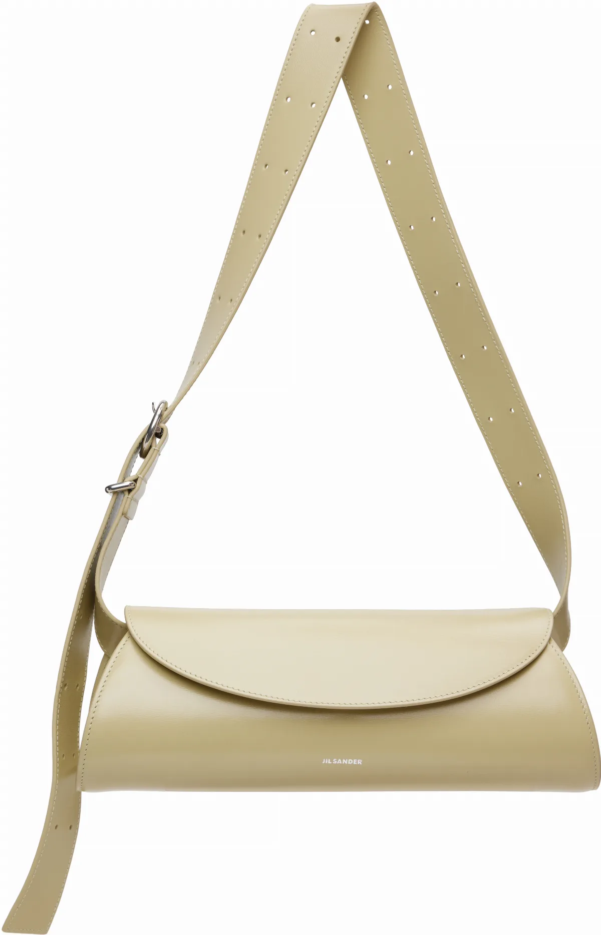 Beige Cannolo Small Bag