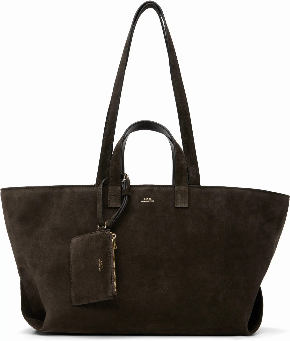 Brown'Le Drummer' Tote